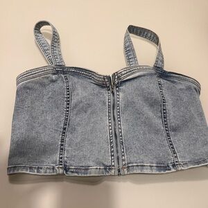 Wild Fable Light Blue Denim Jacket